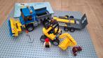 Lego 60152 werkzaamheden, unimog met shovel, Kinderen en Baby's, Ophalen of Verzenden, Gebruikt, Complete set, Lego