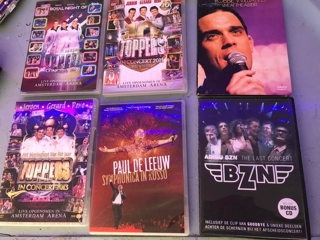 Muziek dvd ‘s, Alle leeftijden, Ophalen of Verzenden, Zo goed als nieuw