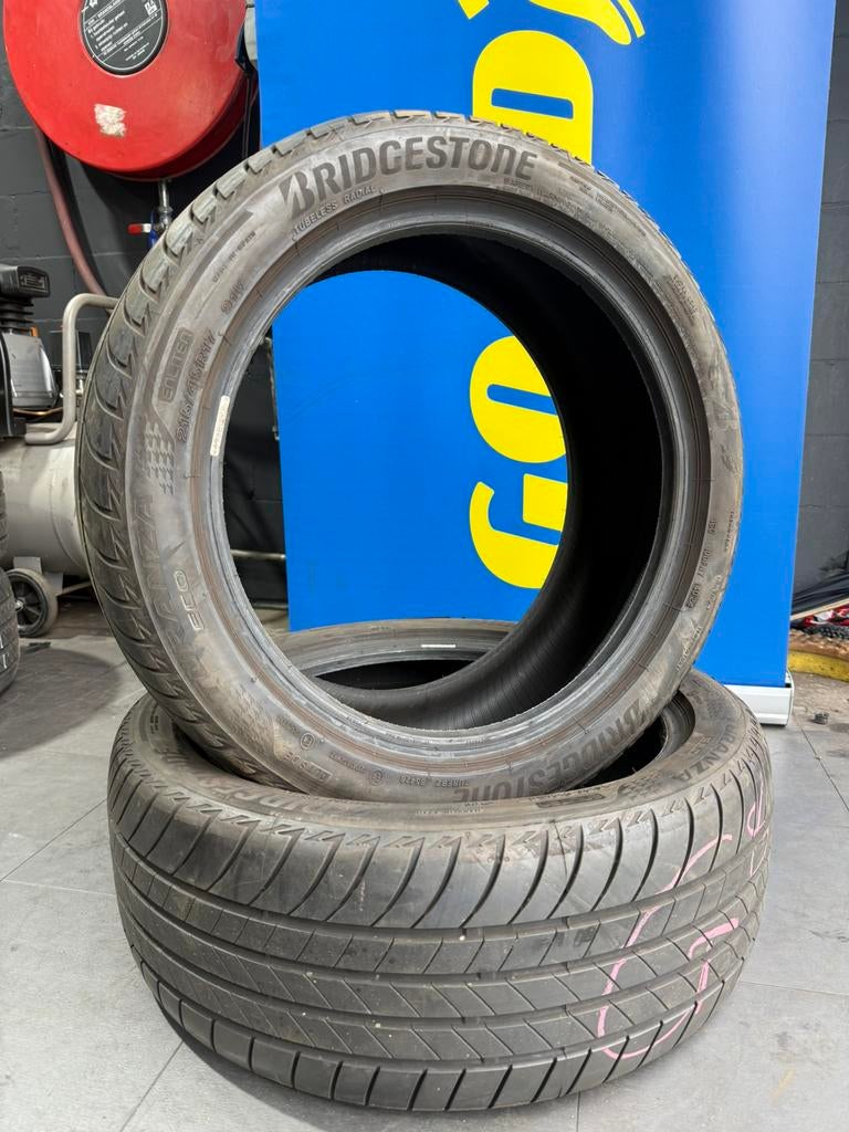215/45R17 Bridgestone Turanza zomer banden, Zandzuigerstraat 36, Qbanden@gmail.com, 17 inch, Ophalen of Verzenden
