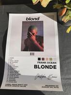 Album Poster Blonde - Frank Ocean, Ophalen of Verzenden, Nieuw