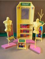 Vintage Barbie winkel Benetton 80 s Mattel, Verzenden, Zo goed als nieuw, Pop