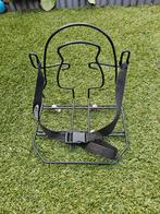 Gebruikt fietsenrek voor schooltas of boodschappen, Ophalen