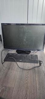 Prolite E2710HDS monitor en Logitech toetsenbord, Computers en Software, Monitoren, Ophalen