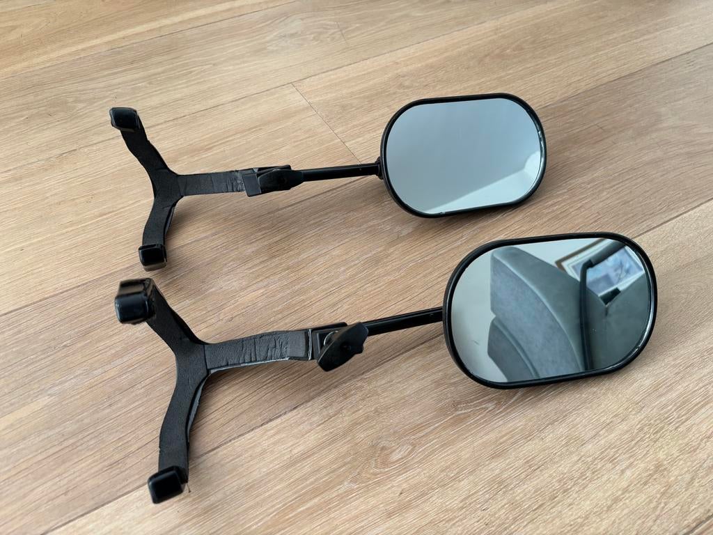 Emuk caravanspiegels BMW 3 model E-90 / E-91, Caravans en Kamperen, Ophalen of Verzenden, Zo goed als nieuw