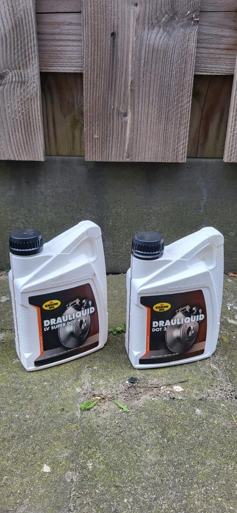 Kroonolie remolie dot3 en dot4, Ophalen