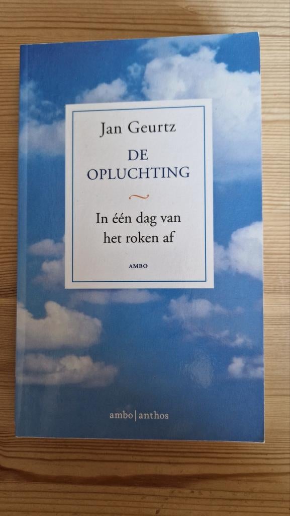 De Opluchting: In één dag van het roken af - Jan Geurtz, Ophalen, Zo goed als nieuw, Gezondheid en Conditie, Jan Geurtz