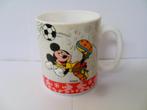 Disney Mok Sport Mickey Mouse Arcopal Beker, Verzamelen, Disney, Ophalen of Verzenden, Mickey Mouse, Zo goed als nieuw, Servies