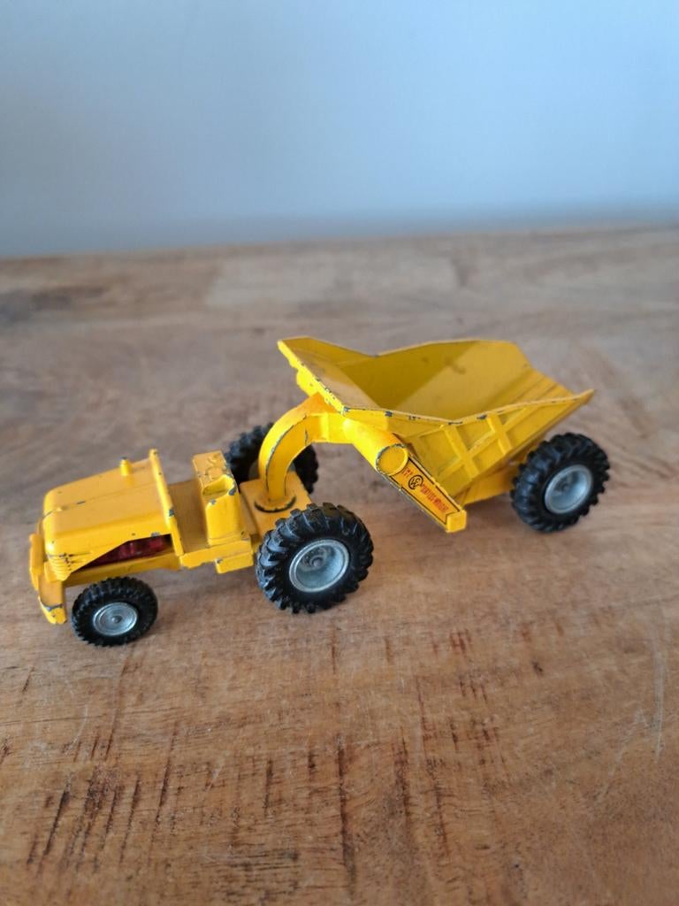 Matchbox lesney england model rear dump, England, Ophalen of Verzenden, N.b, Bus of Vrachtwagen