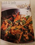 Quick & Tasty Wok kookboek, Ophalen of Verzenden