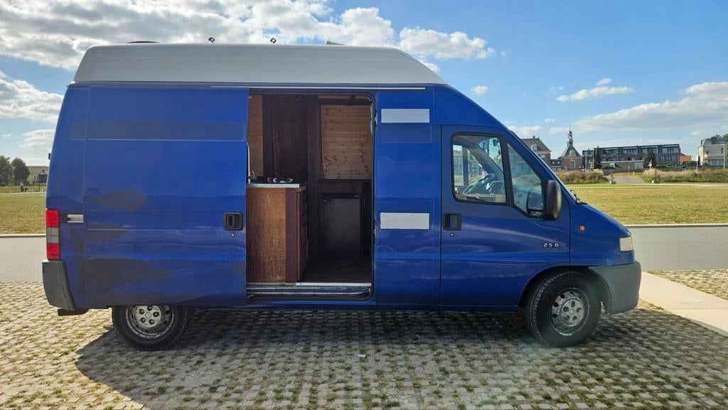 Citroen Jumper 230L offgrid Buscamper L3/H3 uit 2000, Overige merken, Buscamper of Camperbus, Fiat, Tot en met 2