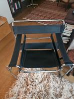 Marcel Breuer Wassily stoel - REPLICA, Ophalen, Gebruikt, Zwart, Bauhaus, Modern, Industrieel