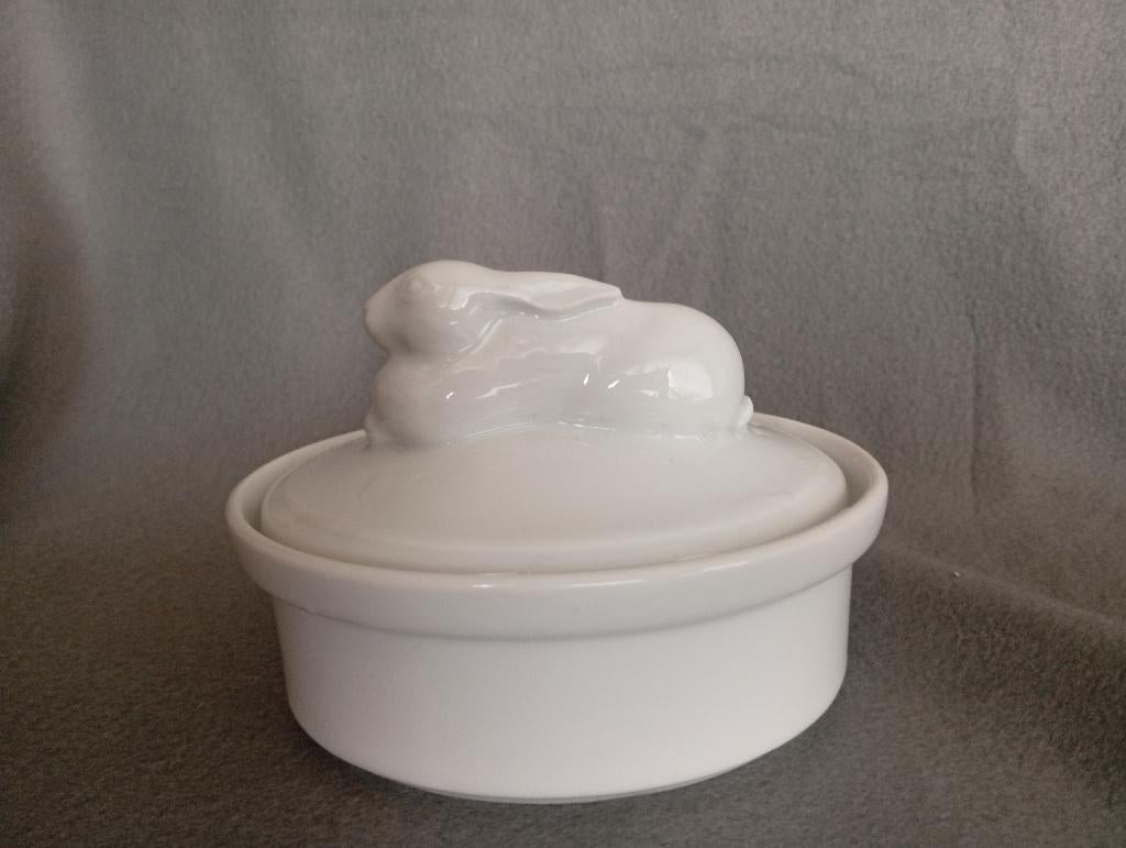 Seltmann Weiden Bavaria porseleinen konijnencontainer, Verzenden