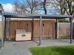 Overkapping (Lamellen) 300x600x250cm - Aluminium Pergola, Ophalen, Zo goed als nieuw, Tuinpaviljoen