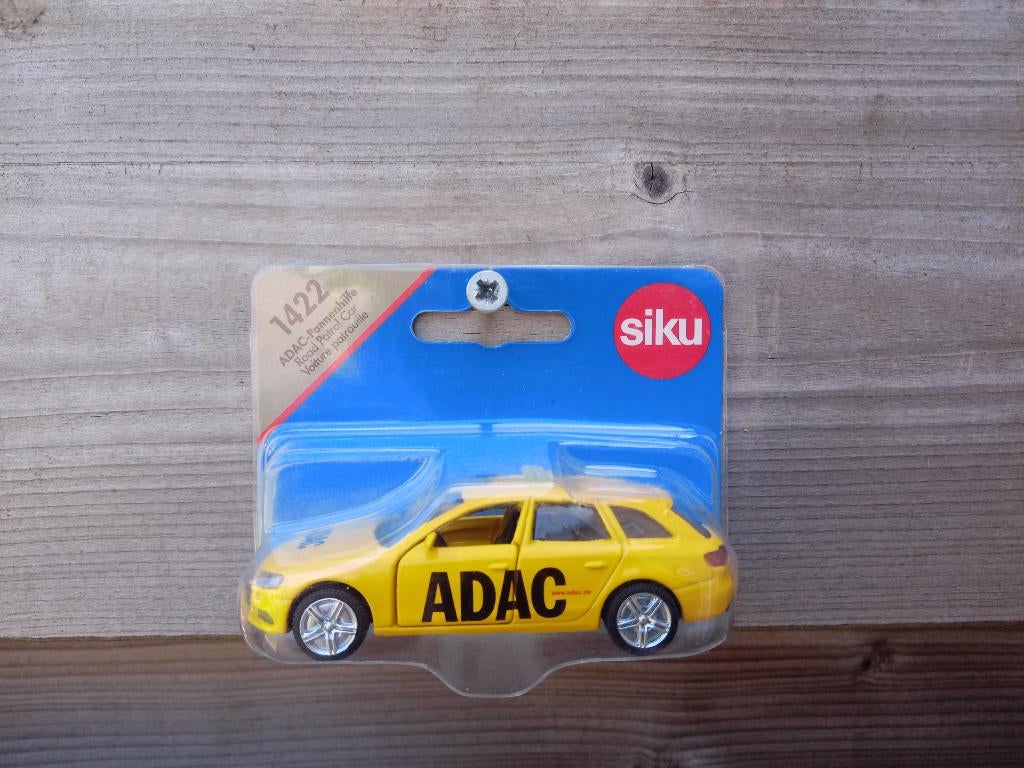 Audi A4 Avant Siku 1422 ADAC, Ophalen, Nieuw, Auto