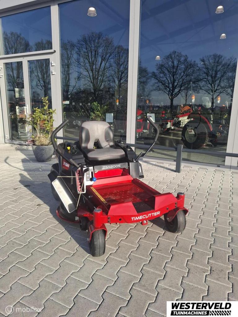Nieuwe Toro ZS4200S zero turn zitmaaier 107 cm, Toro, Zero Turn, Info@westerveldtuinmachines.nl, Toro