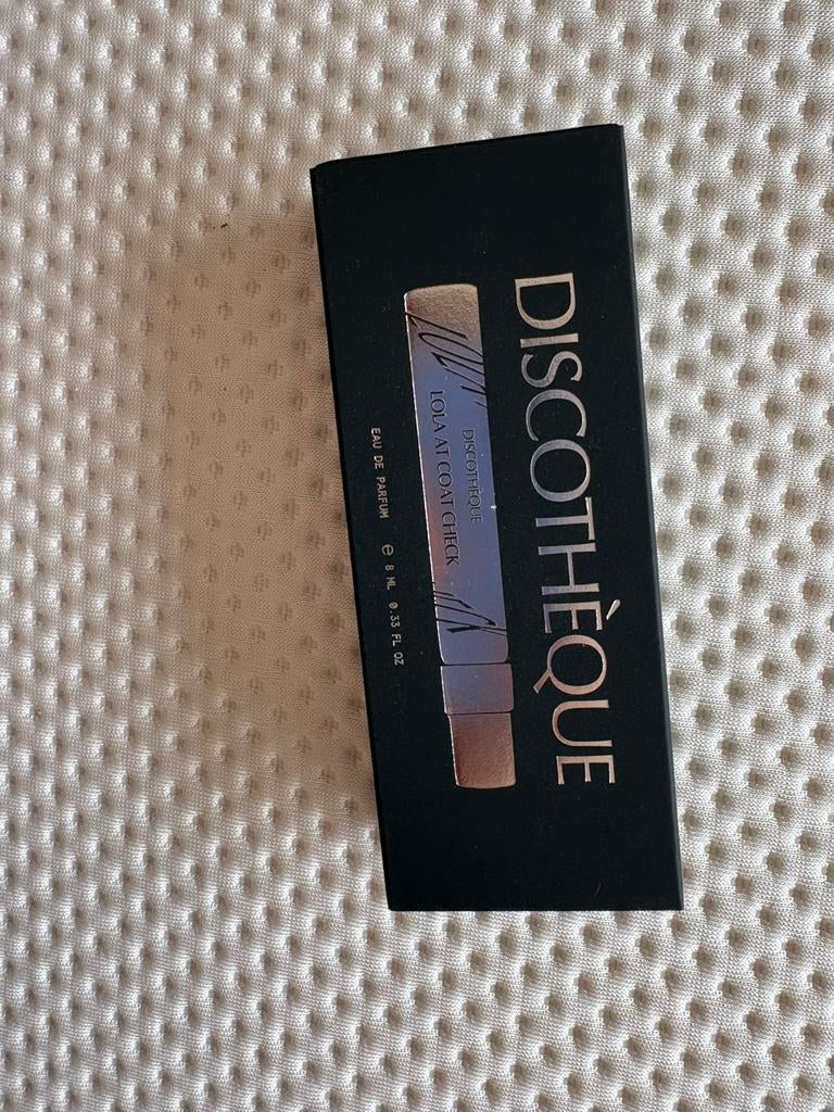DISCOTHEQUE LOLA AT COAT CHECK EDP SPRAY 8 ml, Ophalen, Nieuw
