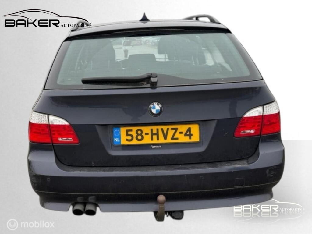 Achterlichten set BMW 5-serie Touring E61 LCI ('07-'10), Auto-onderdelen, Verlichting, BMW, Gebruikt, Ophalen of Verzenden