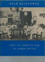 Hein Buitenweg - Soos en samenleving in tempo doeloe, Boeken, Verzenden, Gelezen, Azië