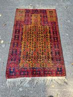 Oosters tapijt, Beloutch bidkleed, lxb = 132 x 88 cm., Ophalen of Verzenden