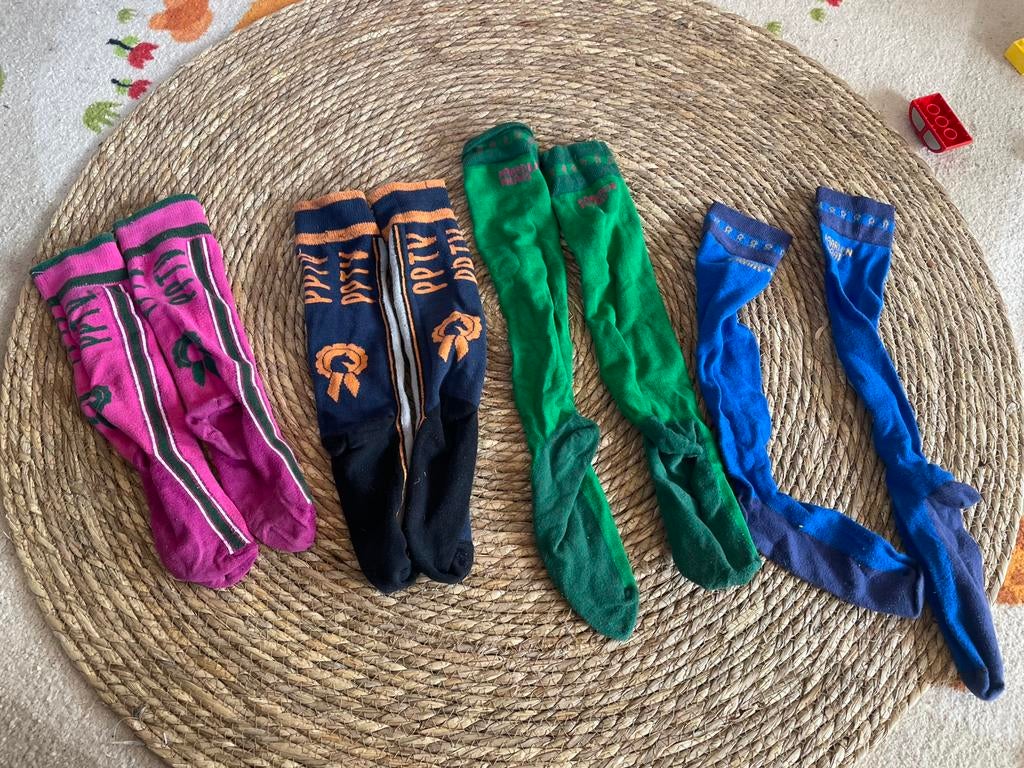 4 x sokken paardenpraatTV, Ophalen, Zo goed als nieuw, Overige soorten, Schoeisel