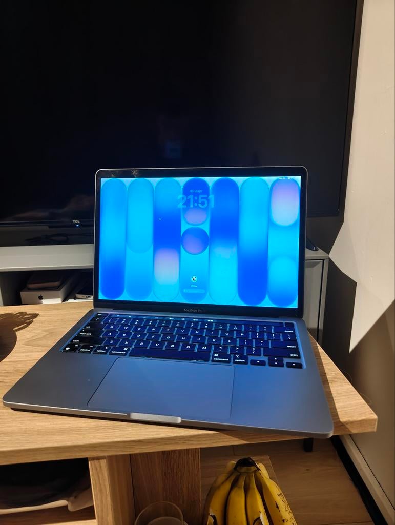 Macbook pro 2022 m1 96% batterij, Computers en Software, Apple Macbooks, Ophalen, Zo goed als nieuw, 13 inch, MacBook Pro