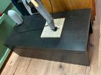 Ikea kist tafel schuifbare bovenkant Gratis, Huis en Inrichting, Tafels | Salontafels, Ophalen, 50 tot 100 cm, Zo goed als nieuw