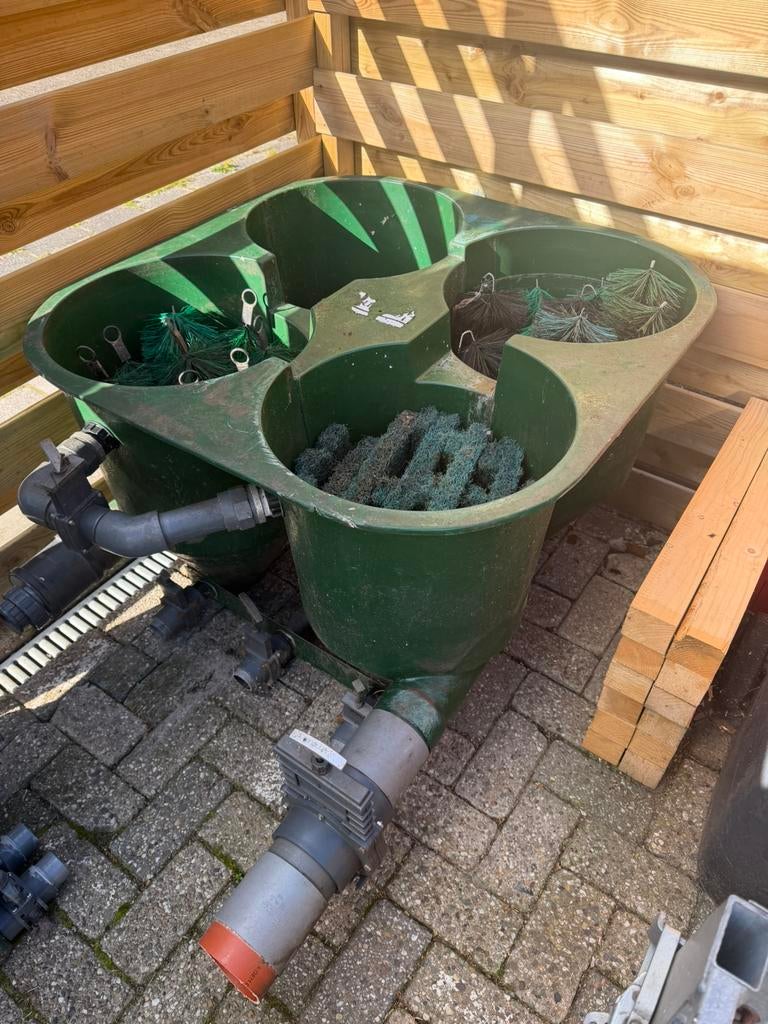 Vijver filter, Ophalen, Gebruikt, Vijverfilter