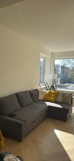 IKEA FRIHETEN slaapbank, Huis en Inrichting, Banken | Sofa's en Chaises Longues, Ophalen, Gebruikt, 100 tot 125 cm, Driepersoons