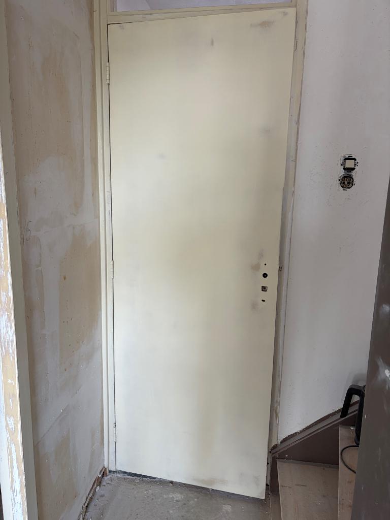 Deuren, Doe-het-zelf en Verbouw, Deuren en Horren, Minder dan 80 cm, Ophalen of Verzenden, 200 tot 215 cm, Hout