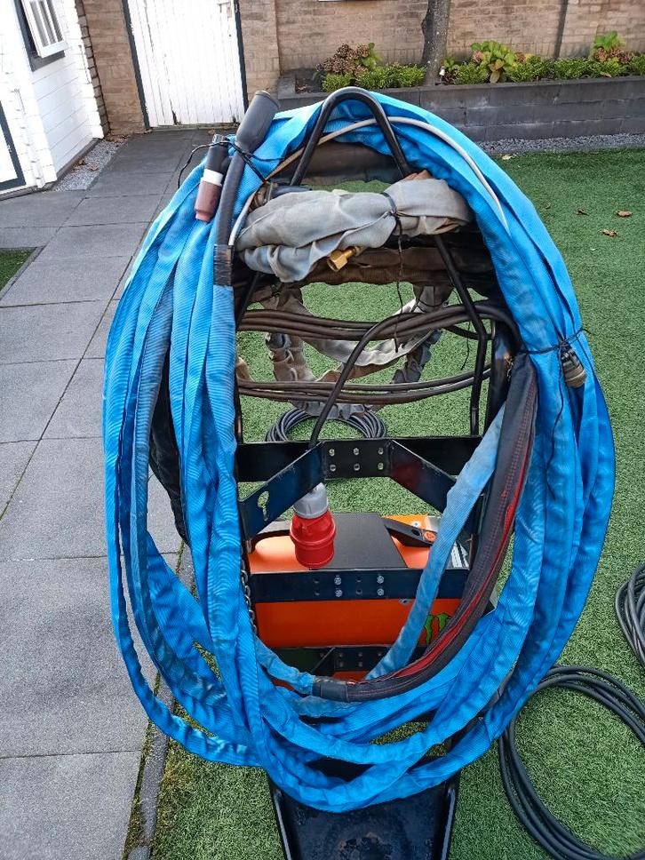 Kemppi MLS 3000 las apparaat/ lasmachine nieuwstaat, Doe-het-zelf en Verbouw, Gereedschap | Lasapparaten, Zo goed als nieuw, Tig