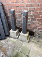Set kunststof afzetpalen, Tuin en Terras, Ophalen, Zo goed als nieuw, Minder dan 180 cm, Palen