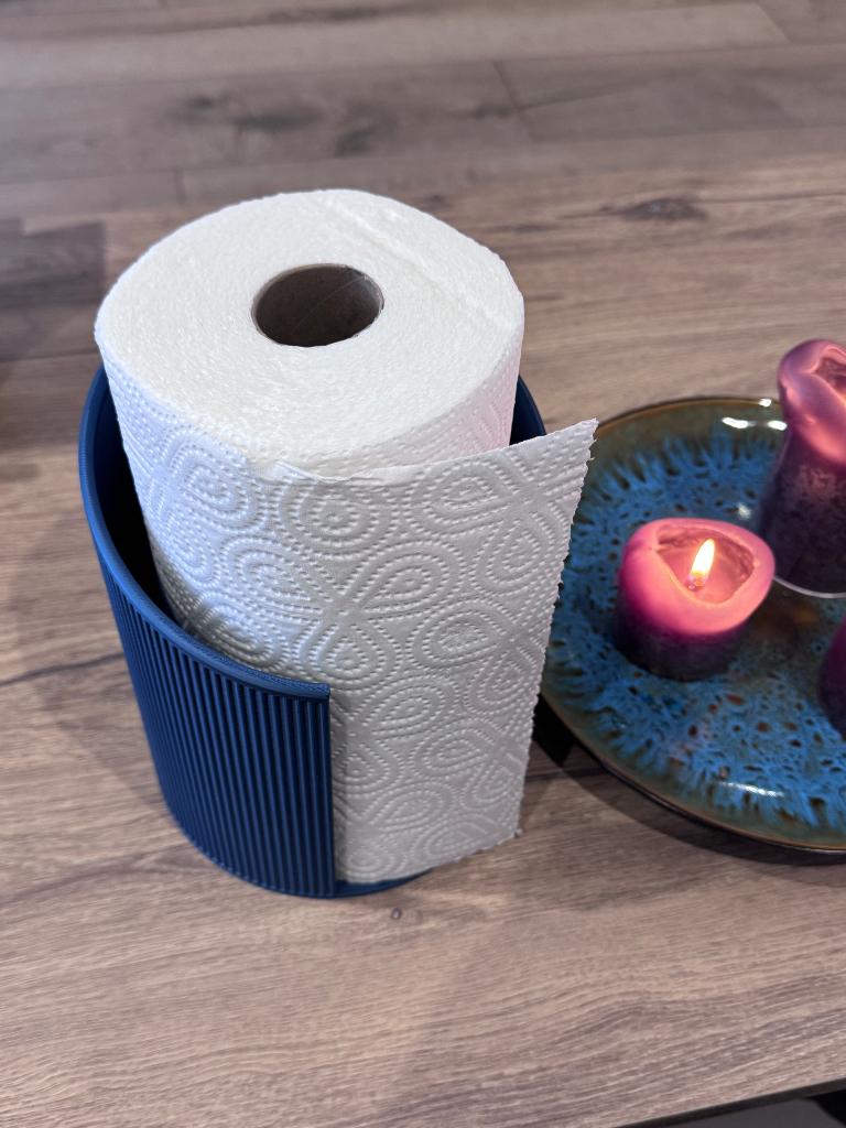 Keukenpapier houder, Huis en Inrichting, Ophalen, Kunststof, Nieuw, Overige merken