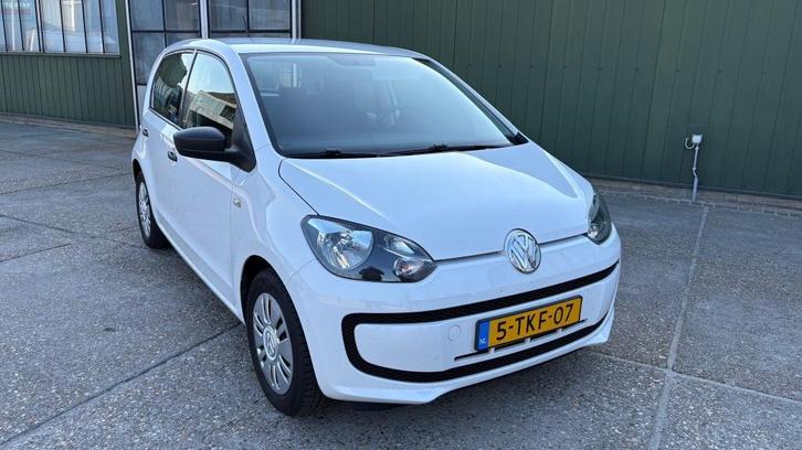Volkswagen up! 1.0 2014, Auto's, Volkswagen, Bedrijf, up!, Benzine, A, Hatchback, Handgeschakeld, Origineel Nederlands, Wit, Voorwielaandrijving