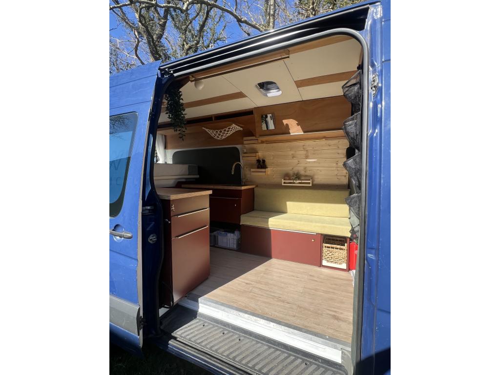 volkswagen Crafter (1042167), Chemisch toilet, Volkswagen, Tot en met 2, Reservewiel