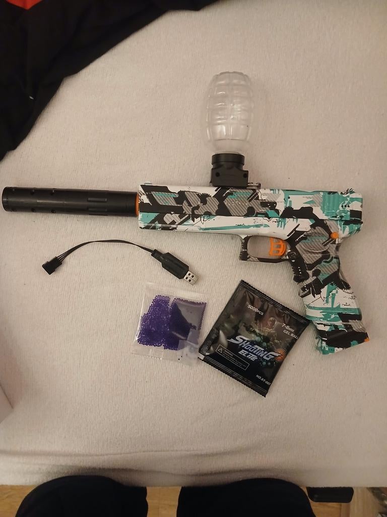 Speelgoed pistool, Ophalen, Zo goed als nieuw