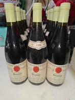 9 flessen wijn vins de bourgogne beaune 1996 domaine mailard, Verzamelen, Frankrijk, Nieuw, Ophalen of Verzenden, Rode wijn
