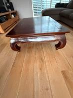 Opium Salontafel - Klassiek en Robuust, Gebruikt, 100 tot 150 cm, Minder dan 50 cm, Rechthoekig