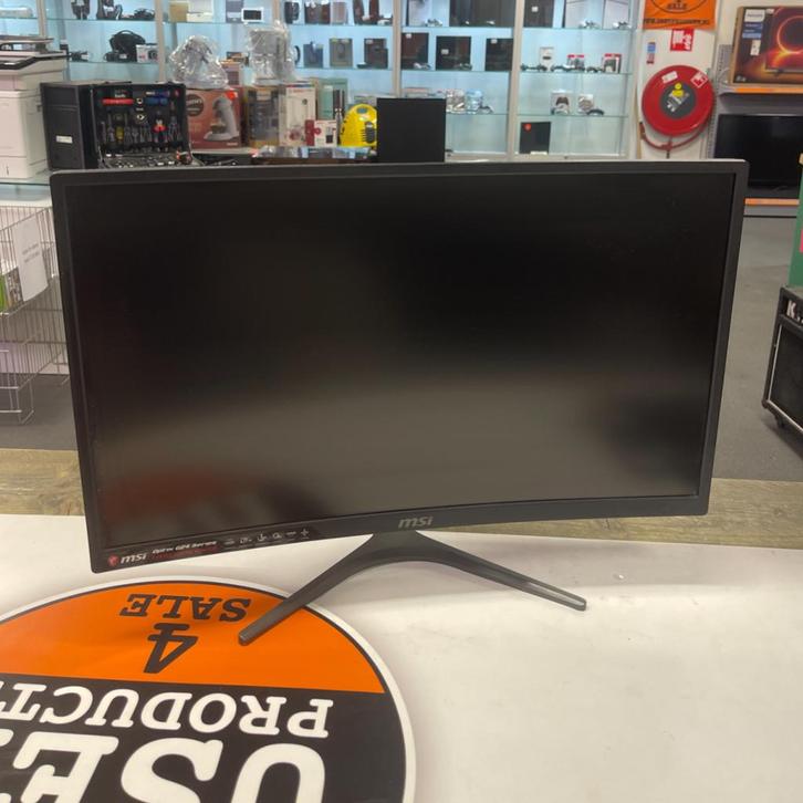 MSI Optix G24C4 monitor, Computers en Software, Monitoren, Zo goed als nieuw
