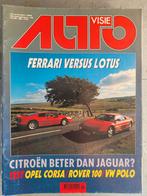 Autovisie nr 23 van 1990, Ophalen of Verzenden, Gelezen, Algemeen