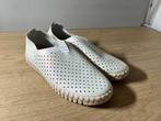 Ilse Jacobsen Instappers Parelmoer Maat 41, Kleding | Dames, Schoenen, Ophalen of Verzenden, Wit, Instappers, Ilse Jacobsen