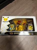 Pokémon Celebrations Pikachu VMAX Figure Collection Box, Ophalen of Verzenden, Nieuw, Overige typen