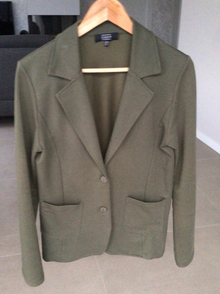 Mooie blazer, zgan, Ophalen of Verzenden, Zo goed als nieuw