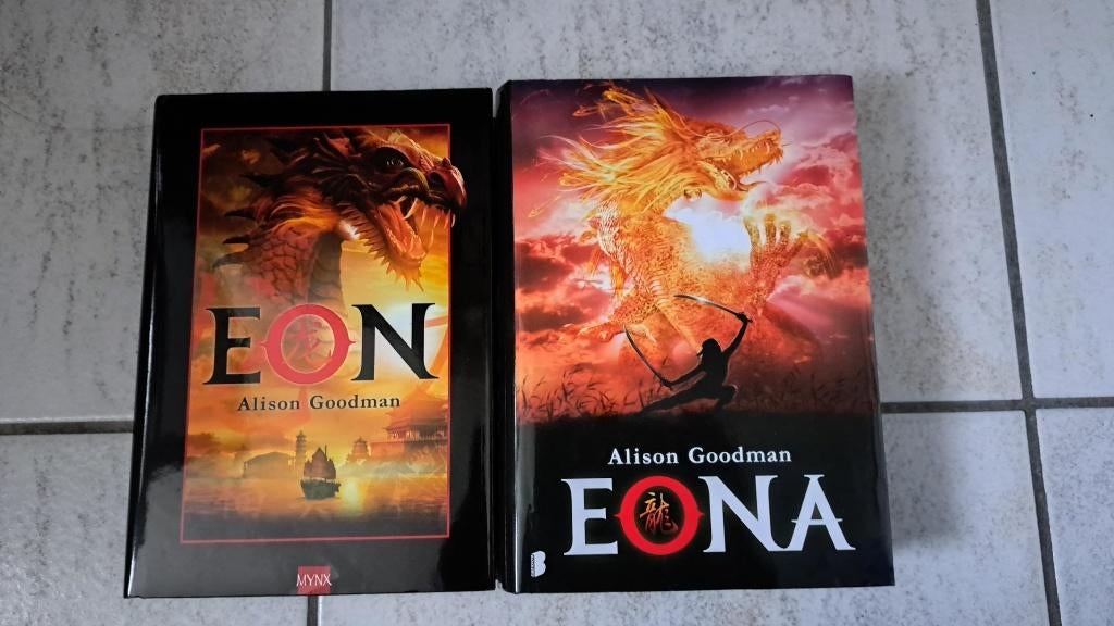 Goodman, Alison: Eon en Eona (HC) NIEUW, Ophalen of Verzenden, Nieuw, Alison Goodman