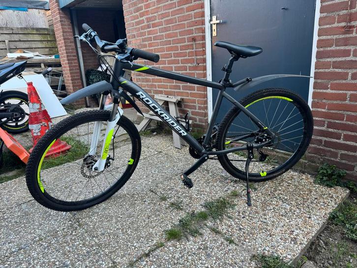 Rockrider ST520 mountainbike - Zo goed als nieuw, Fietsen en Brommers, Fietsen | Mountainbikes en ATB, Zo goed als nieuw, Heren