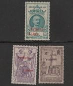 1942 3w-COTE SOMALIS-Franse kolonie-France Libre-De Gaulle, Ophalen of Verzenden, Overige landen, Postfris