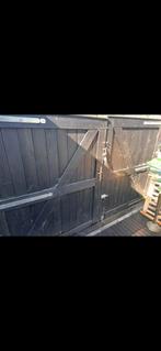 Poort deuren, Ophalen, 1 tot 2 meter, Minder dan 3 meter, Zo goed als nieuw