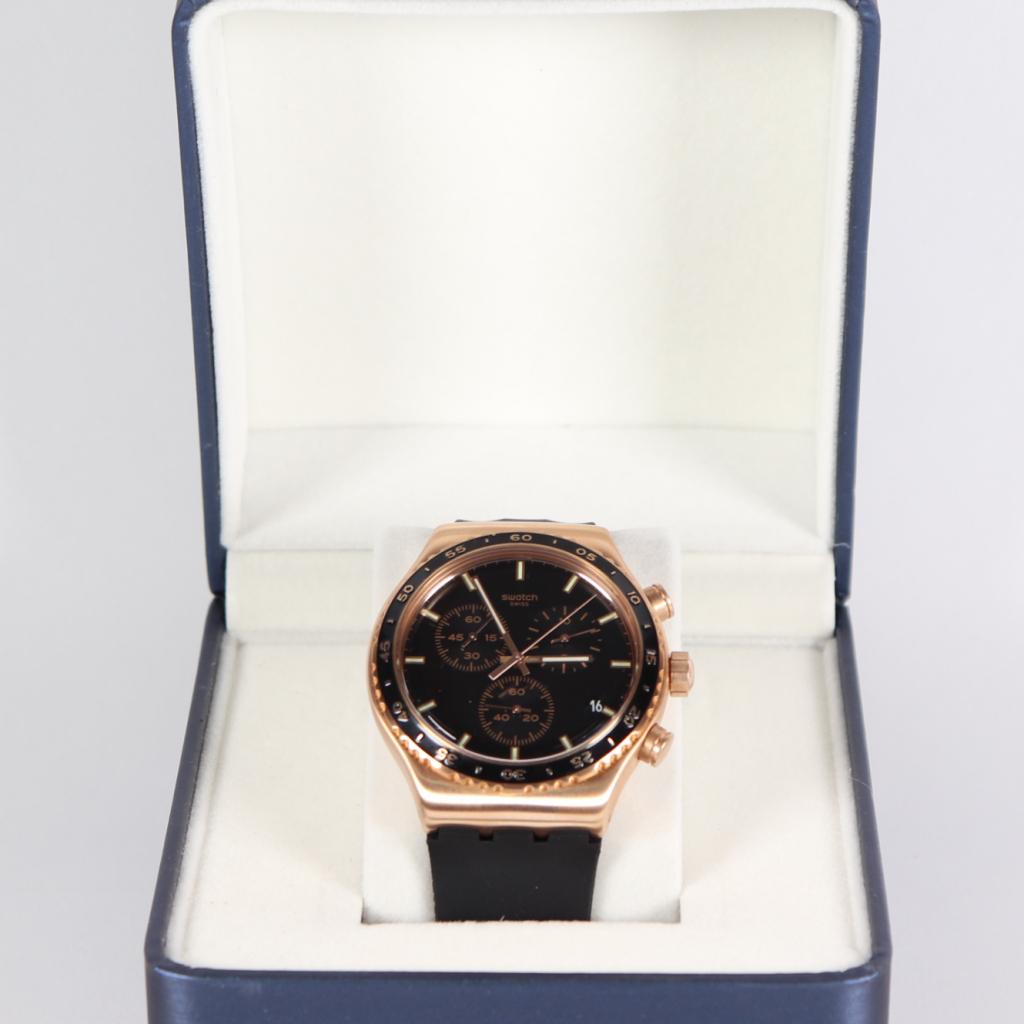 Swatch Horloge YVG410 - A Grade, Swatch, Gebruikt, https://www.swatch.com/nl-nl/contact.html, Jakob-Stämpfli-Strasse 94, 2502 Biel/Bienne, Zwitserland