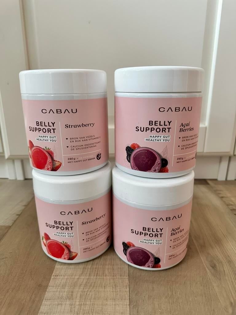 4x Belly Support - Cabau Lifestyle, Ophalen of Verzenden, Nieuw, Drank