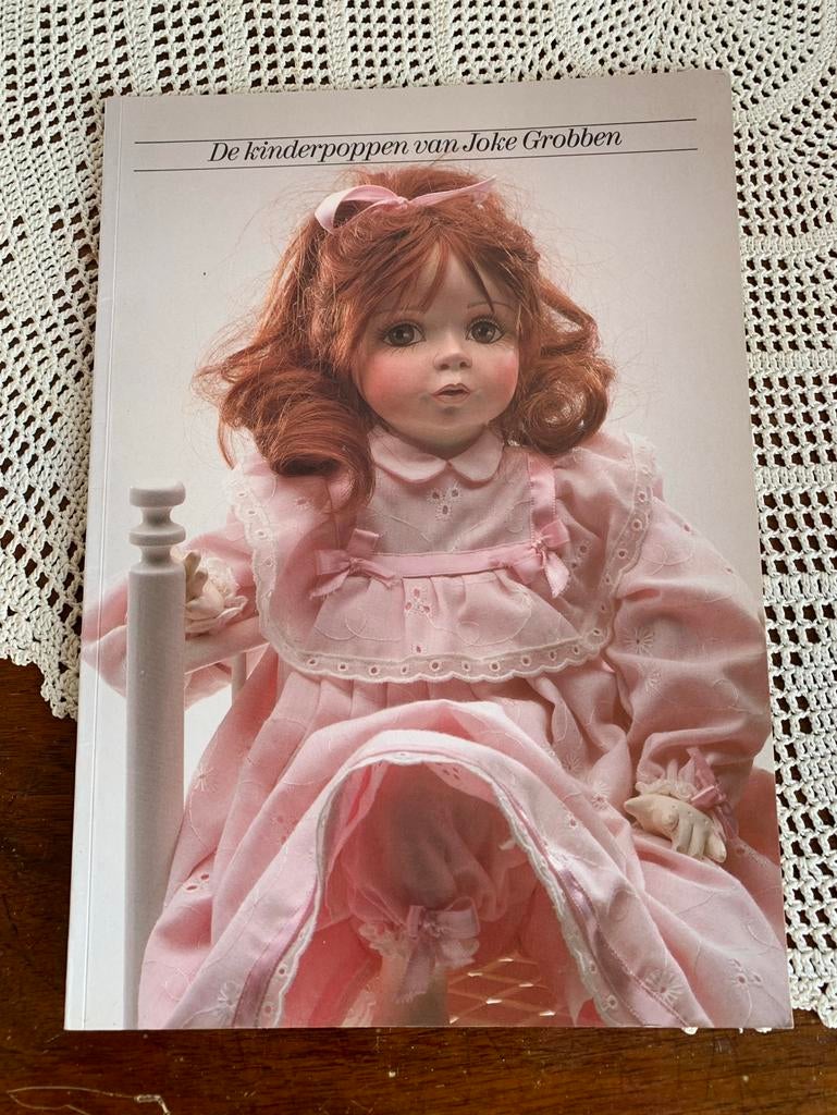De kinderpoppen van Joke Grobben, Ophalen of Verzenden, Zo goed als nieuw, Overige onderwerpen