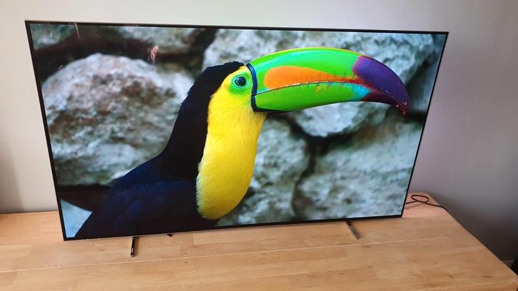 Philips 55OLED803/12 - 55 inch 120Hz 4K OLED TV Ambilight, Audio, Tv en Foto, Televisies, Zo goed als nieuw, OLED, 100 cm of meer